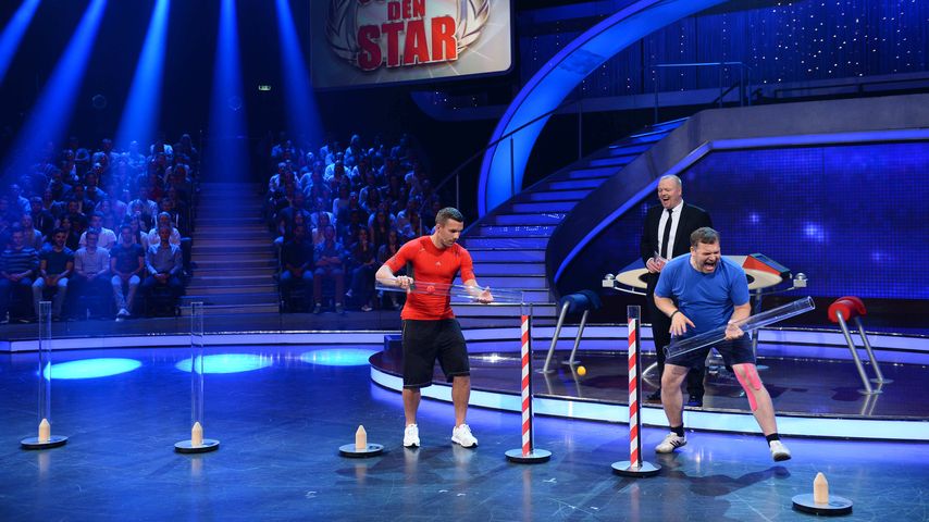 Lukas Podolski, Schlag den Star und Elton