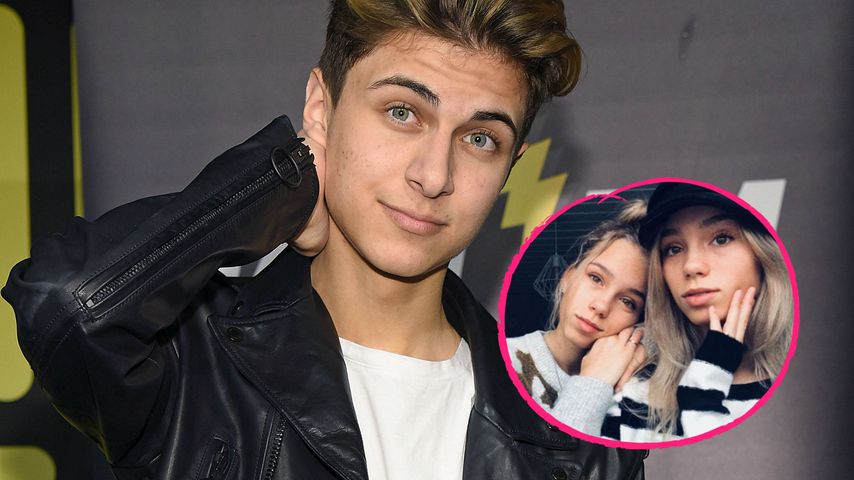 "Nicht beste Freunde": Lukas Rieger zum Zoff mit Lisa & Lena