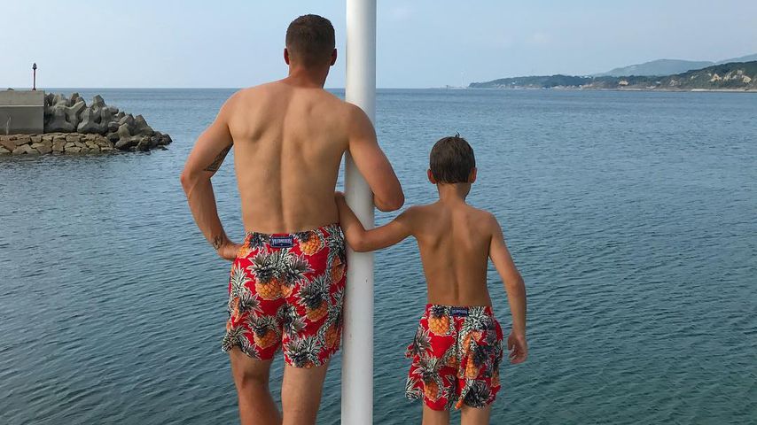 Lukas und Louis Podolski