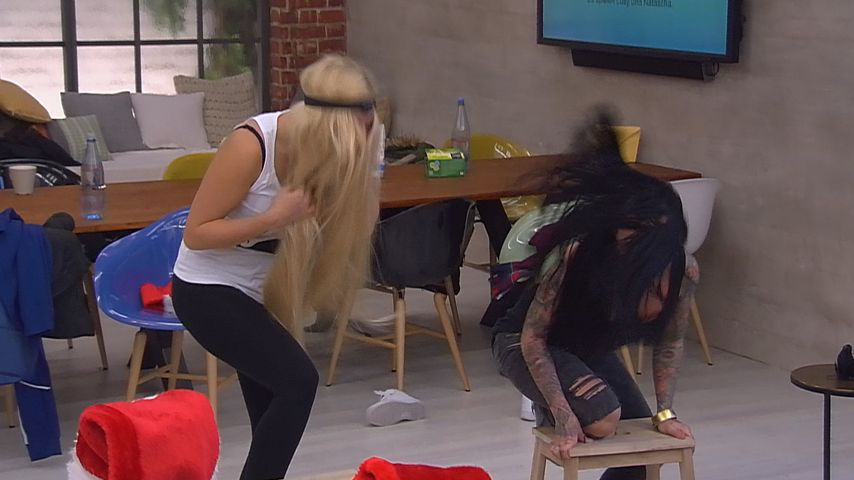 Lusy und Natascha