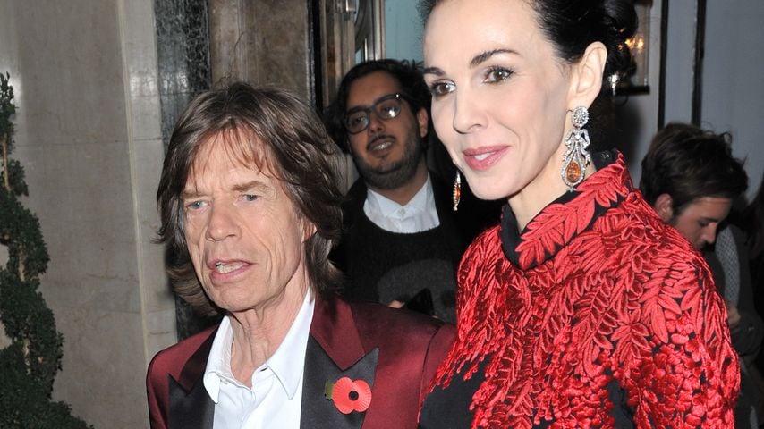 Mick Jagger und L'Wren Scott