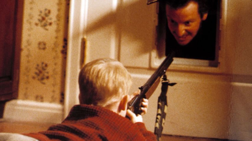 Szene aus dem Film "Kevin – Allein zu Haus"