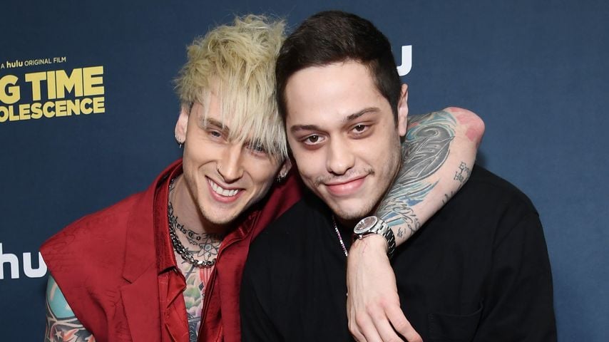 MGK plant bereits Spieltreffen mit Pete Davidsons Nachwuchs