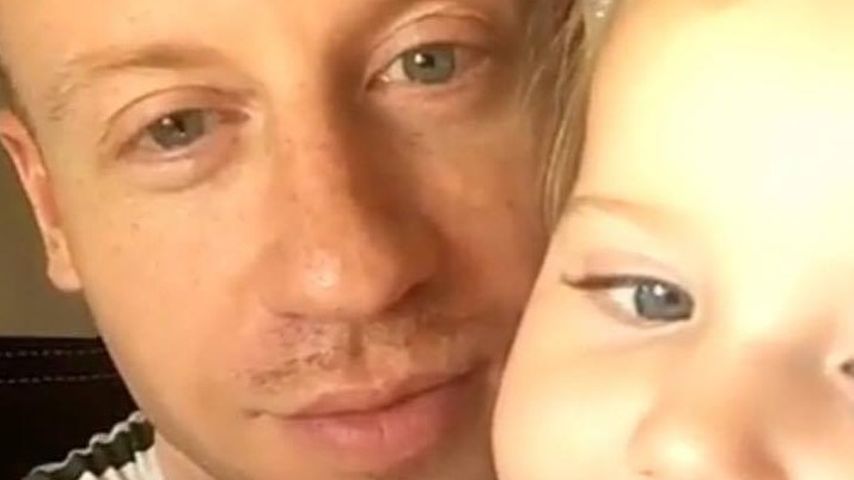 Macklemore mit seiner Tochter Sloane