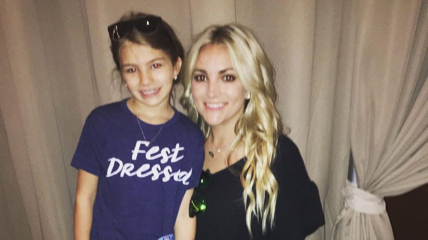 Maddie Briann Aldridge mit ihrer Mutter Jamie Lynn Spears