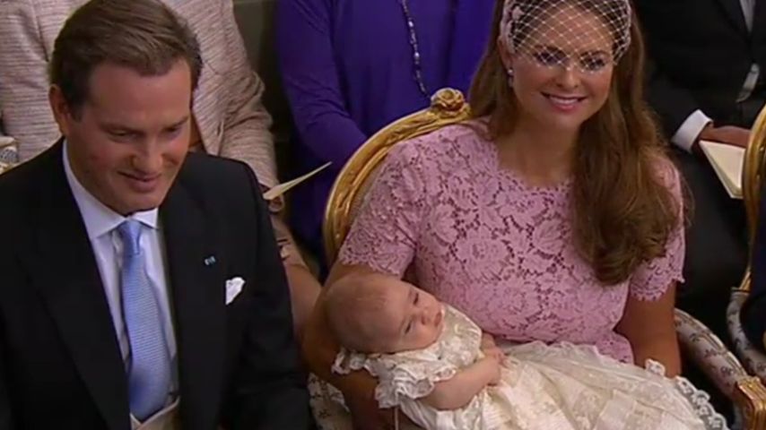 Prinzessin Leonore von Schweden, Madeleine von Schweden und Chris O'Neill