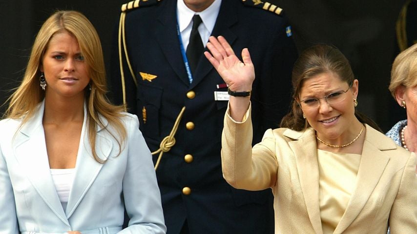Madeleine von Schweden und Prinzessin Victoria von Schweden
