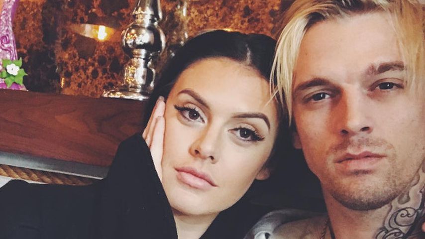 Madison Parker und Aaron Carter