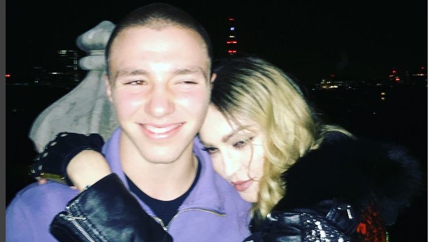 Rocco Ritchie und Madonna