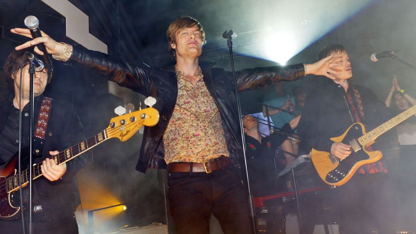 Mando Diao zu Gast bei GZSZ