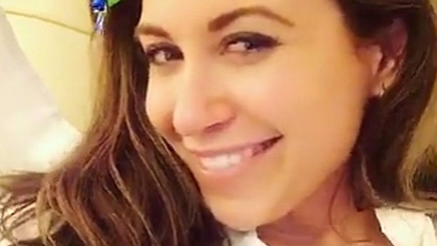Maulkorb! Sängerin Grace Capristo kämpft mit Snapchat-Filter