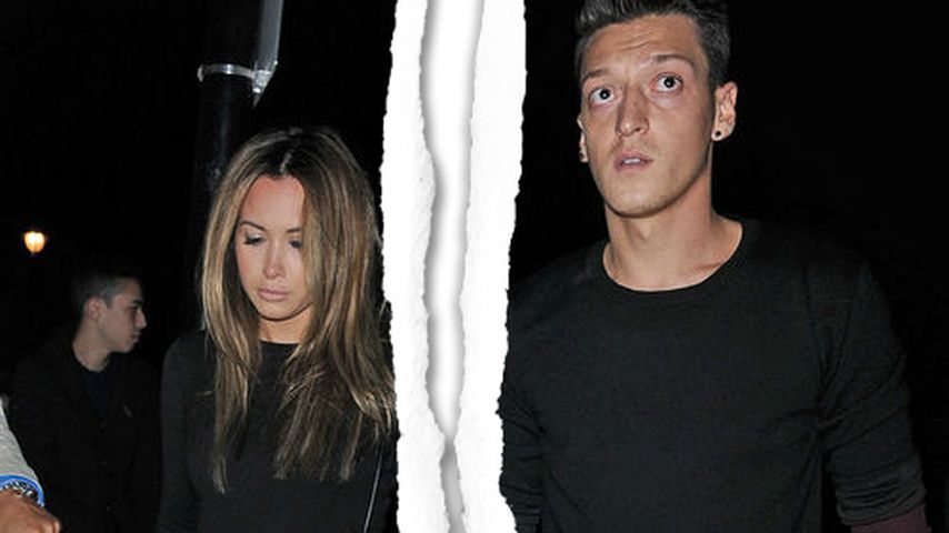 Mesut Özil und Mandy Capristo