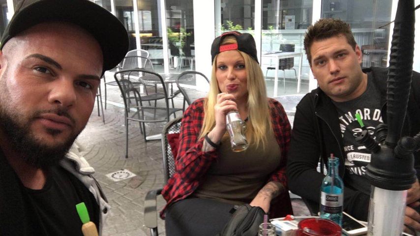 Manuel, Sharon und Kevin kennen sich durch "Big Brother 2015"