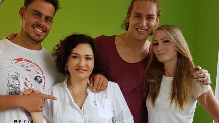 Botox-Bromance: Bachelorette-Eddy & Manu beim Beauty-Doc!