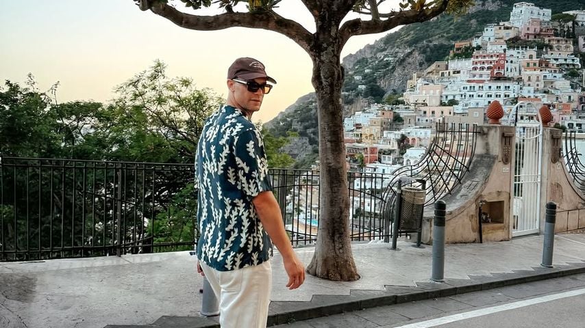 Nach Trauung: Manuel Neuer genießt Capri in vollen Zügen