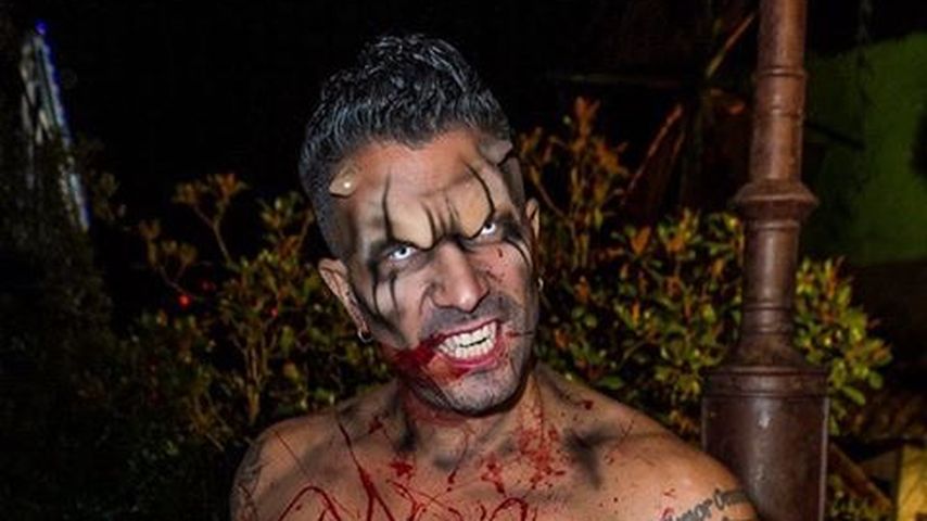 Marc Terenzi auf seiner "Horror Glam Night 2016"