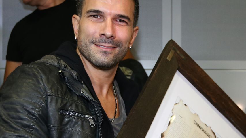 Marc Terenzi, Dschungelkönig 2017