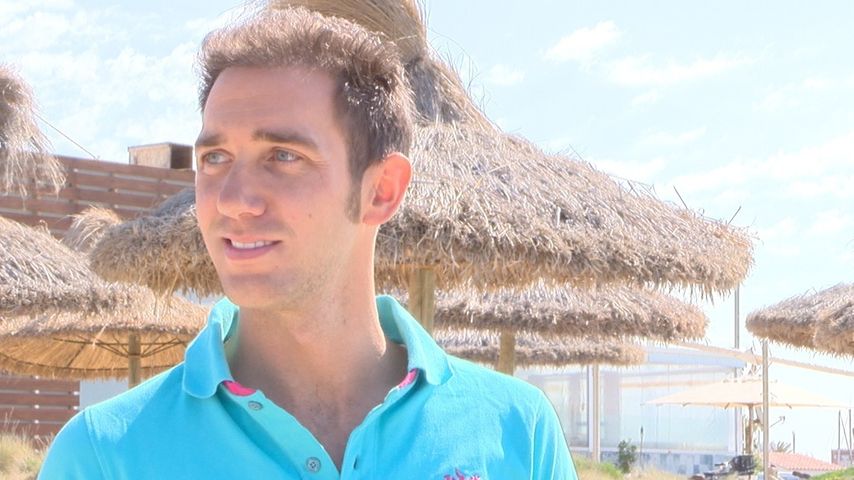 Marcel Remus am Strand
