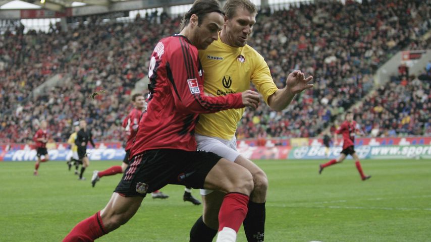Marcelo Pletsch als Abwehrspieler beim 1. FC Kaiserslautern in der Saison 2005/06