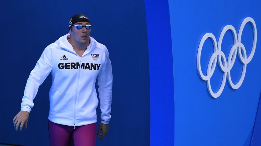 Marco Koch in Rio de Janeiro