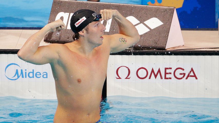 Marco Koch nach dem Gewinn der Weltmeisterschaft in Russland