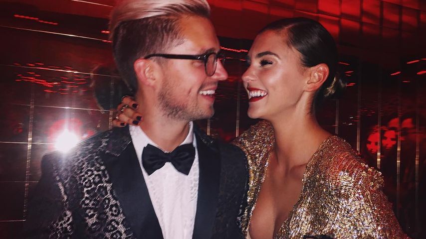 Marcus Butler und Stefanie Giesinger
