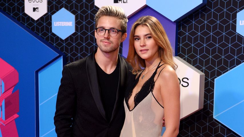 Marcus Butler und Stefanie Giesinger bei den MTV EMAs 2016