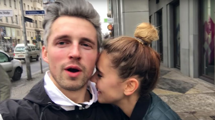 Marcus Butler und Stefanie Giesinger in Berlin