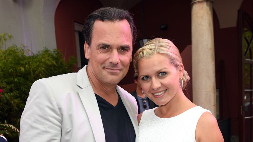 Marcus Grüsser und Jessica Boehrs im Juli 2014