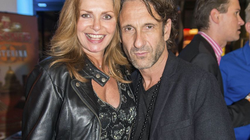 Maren Gilzer und Falk-Willy Wild bei der Eröffnung der Serienale im Crown Plaza Hotel in Berlin