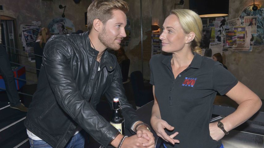 Tommy Schlesser und Eva Mona Rodekirchen bei GZSZ