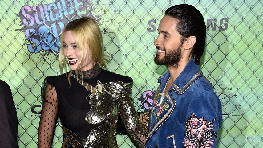 Margot Robbie und Jared Leto bei der "Suicide Squad" Premiere in New York
