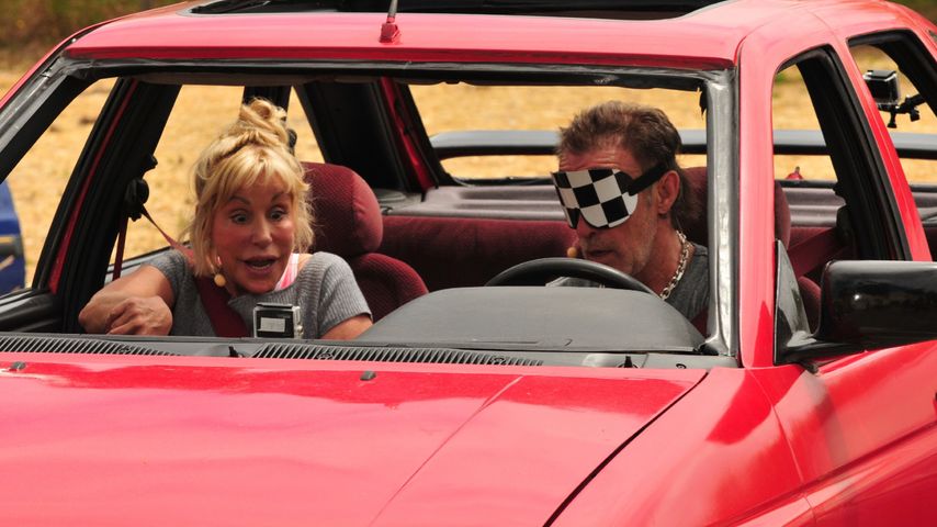 Maria und René Weller bei "Das Sommerhaus der Stars"