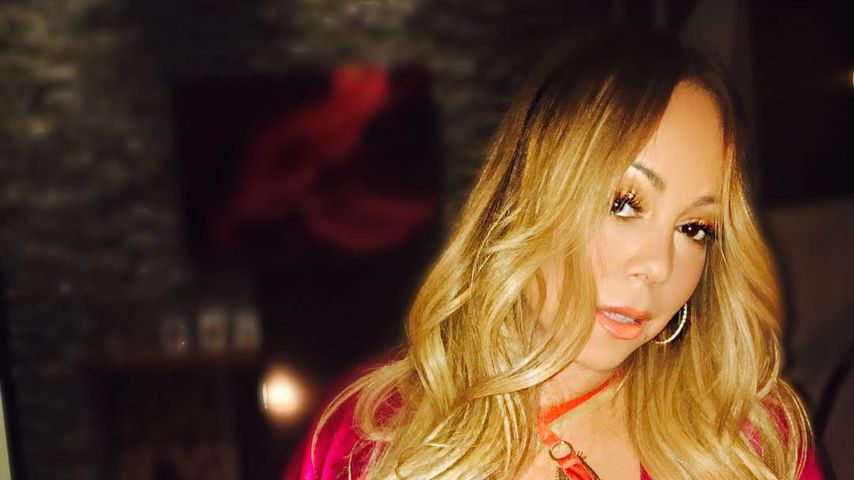 Mariah Carey im Griechenland-Urlaub