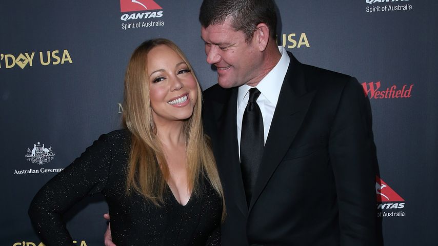 Mariah Carey und James Packer