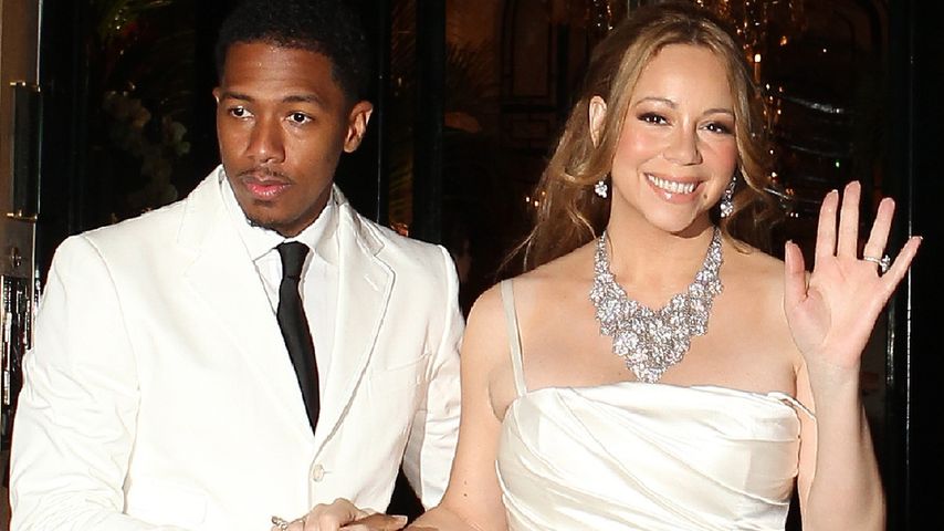 Mariah Carey und Nick Cannon