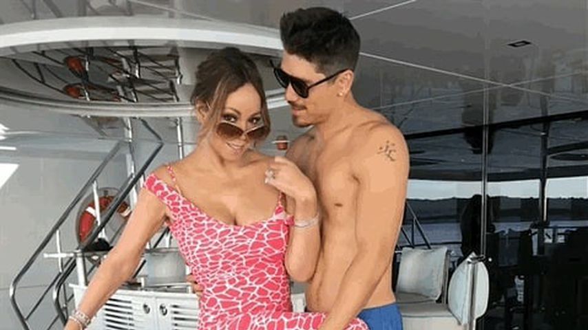 20 Kilo weniger: Mariah Carey präsentiert ihre heißen Kurven