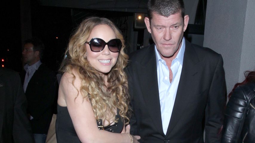 Mariah Carey und James Packer