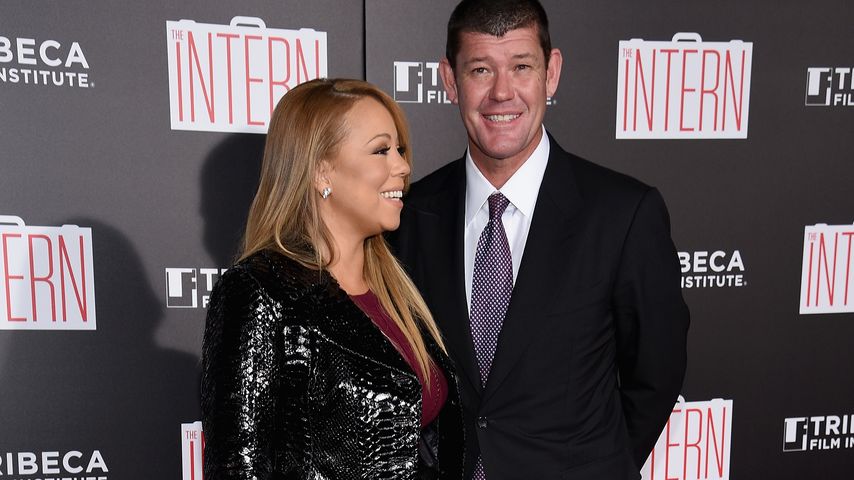 Mariah Carey und James Packer