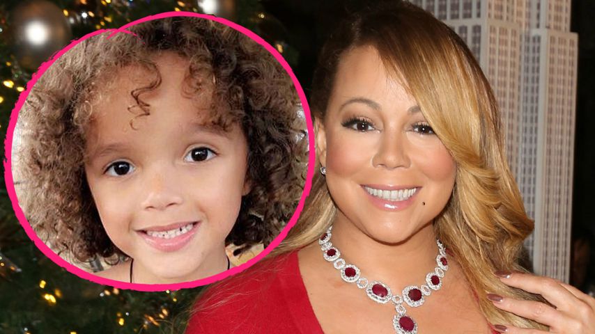 Xmas-Stimmung: Mariah Carey & Sohn Moroccan gehen ab!