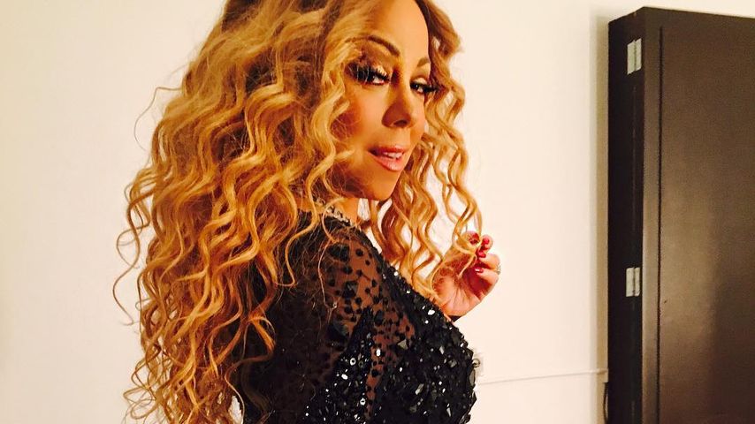 Mariah Carey zeigt ihre Rundungen