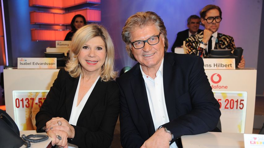 Marianne und Michael Hartl beim RTL-Spendenmarathon