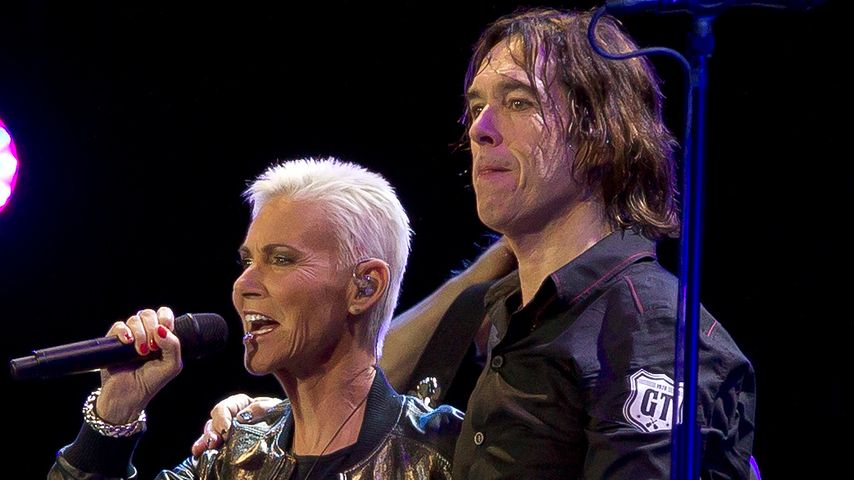 Marie Fredriksson und Per Gessle live in Gothenburg