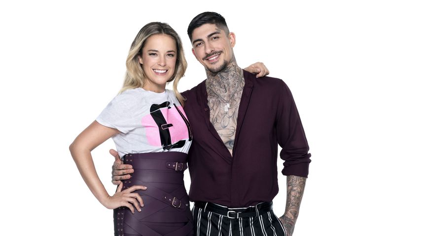 Marina Hoermanseder und Daniel Bamdad