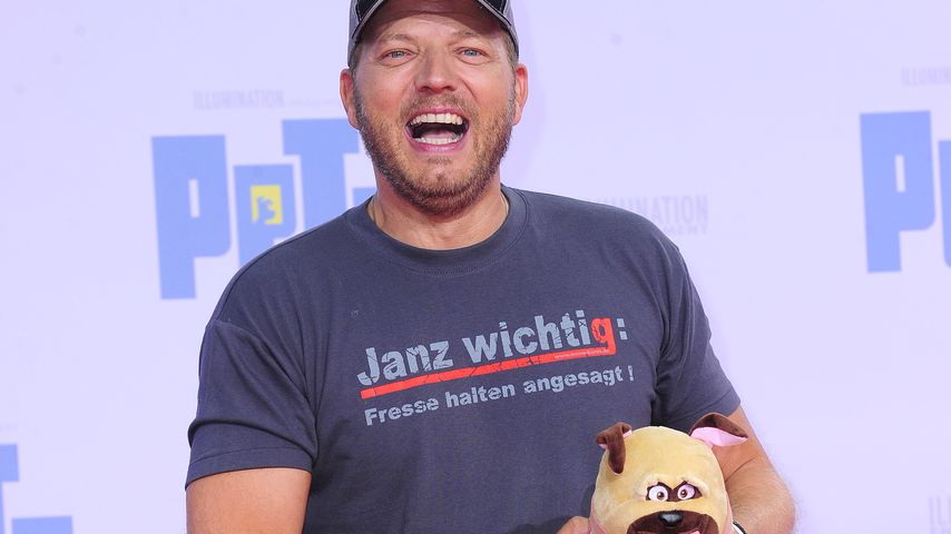 Mario Barth bei der "Pets"-Premiere in Berlin