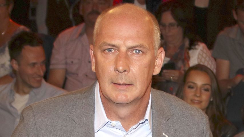 Mario Basler in der ZDF-Talkshow "Markus Lanz" 2016