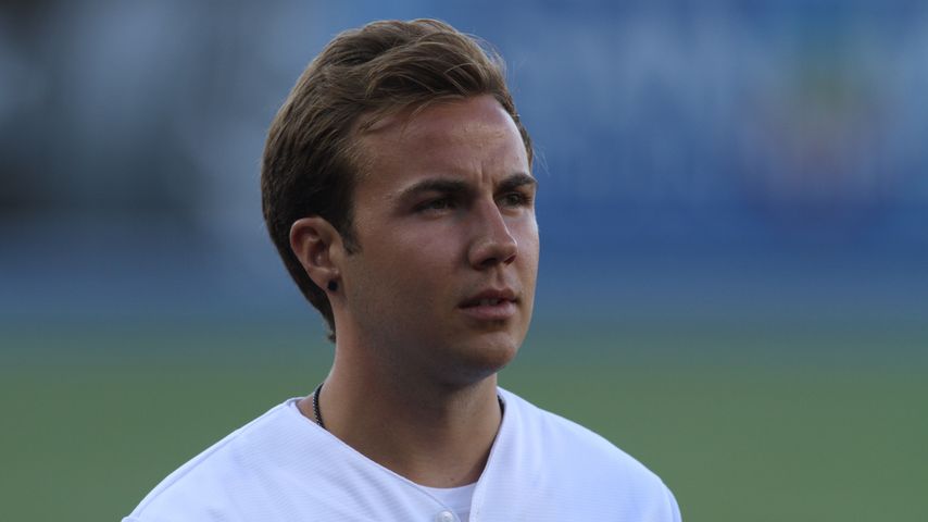 Mario Götze im Dodgers-Stadion