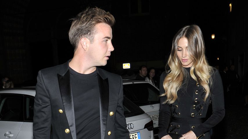 Mario Götze & Ann-Kathrin: Im Urlaub von Paparazzo verfolgt!