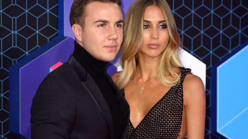 Mario Götze und Ann-Kathrin Brömmel bei den MTV EMAs 2016