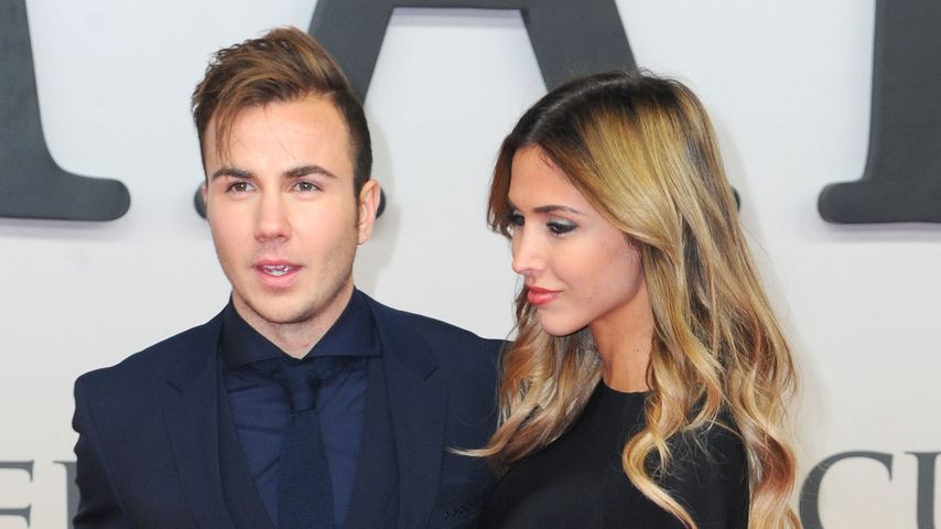 Mario Götze und Ann-Kathrin Brömmel